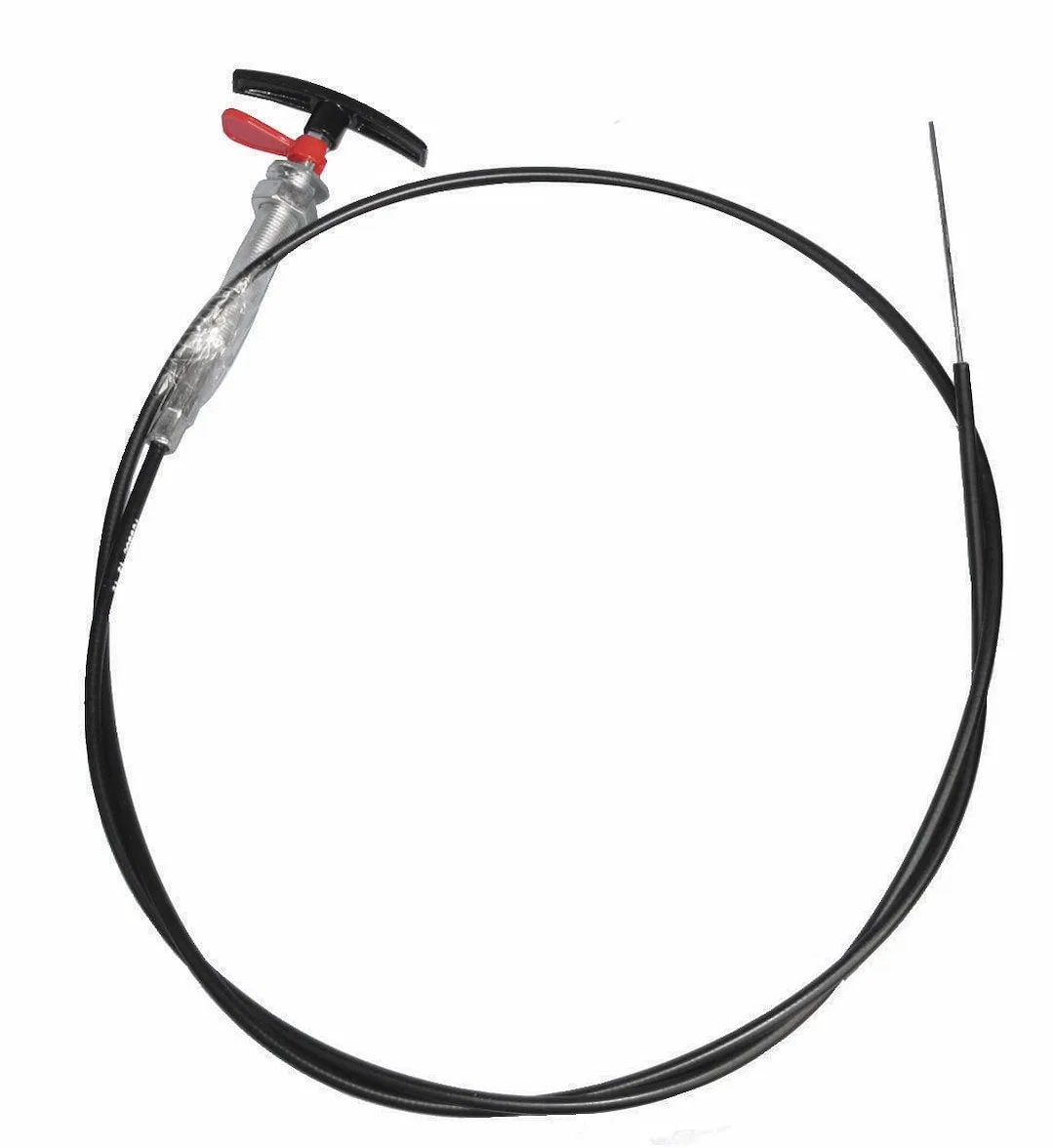 TC96PB – VALTERRA LLC Sewer Waste Valve Cable, Replacement For Cable Actuated Waste Valves 96 Inch Length With Handle...